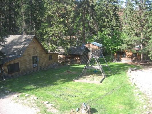 Harney Camp Cabins