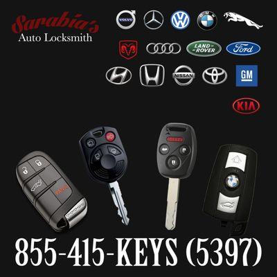 Sarabia's Auto Locksmith