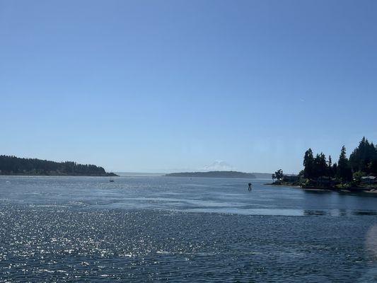 View from the ferry ride