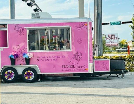 Floral Truck