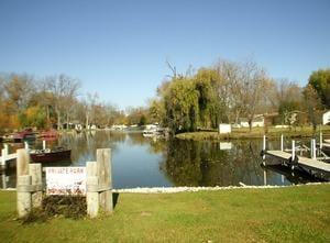 A BOAT SLIP ON THE CHAIN WITH THIS REMODELED RANCH.