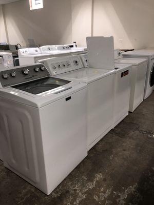 Top load washer and dryer sets or single