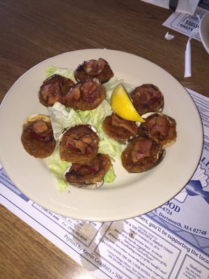 Clams Casino (appetizer)