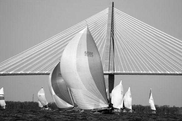 Charleston Harbor! There aren't many better paces to sail in the Eastern USA!