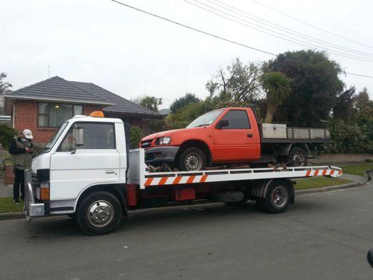 car towing in Pennsylvania