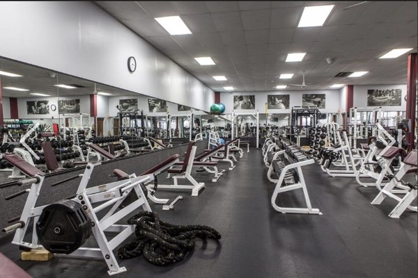 Weight room