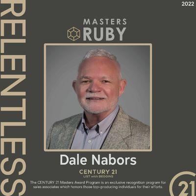 Dale Nabors - Realtor Century 21 List with Beggins