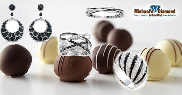 BLACK AND WHITE DIAMOND JEWELRY UP TO 65% OFF