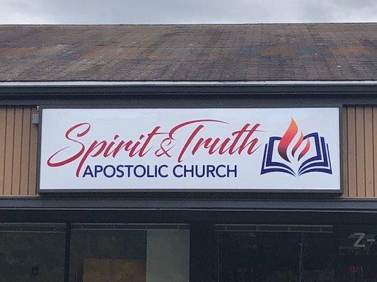 Spirit & Truth Apostolic Church