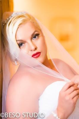 Christal's Bridal photos by Beso Studio (832) 215-7550.