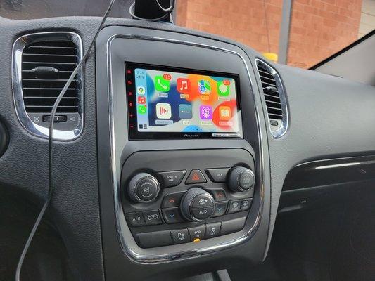 2016 Durango apple CarPlay upgrade