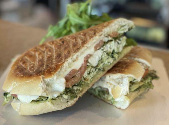 Pesto Chicken Panini