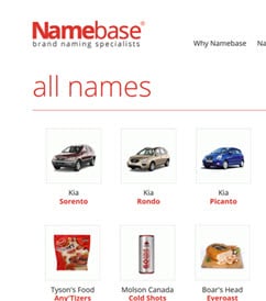 Namebase Brand Naming Specialists