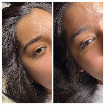 natural ombré powder brow * 1st session