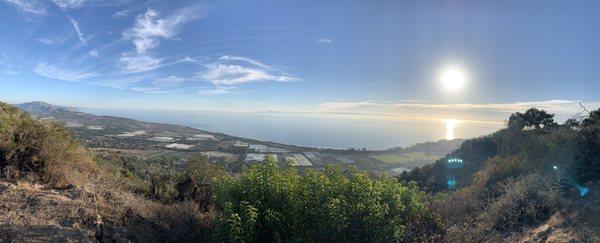 Toro Canyon Ridge hike