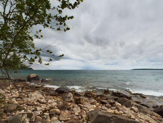 Fish Camp-Lake Superior