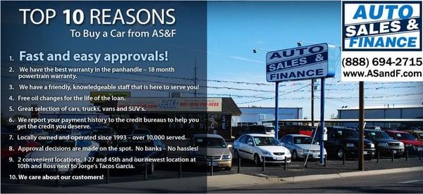 Auto Sales And Finance Amarillo, TX