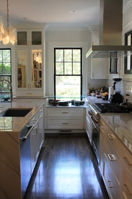 white kitchen