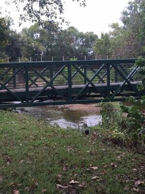 Bridge from the Soccer Park