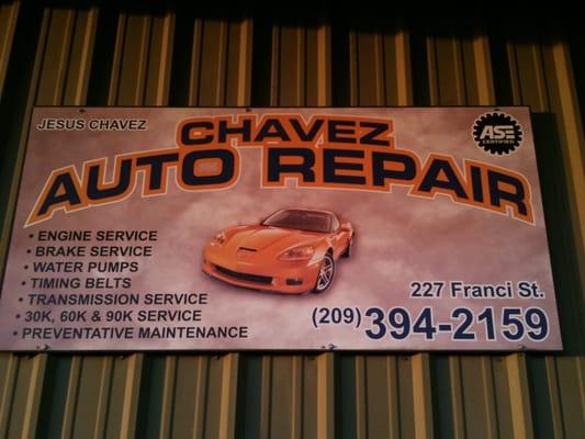 Chavez Auto Repair :)