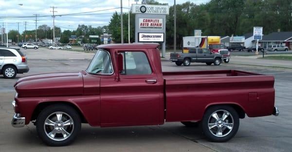 61 Chevy with American Racing VN805 Boulevard