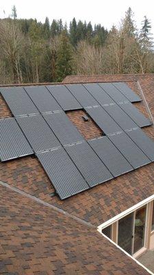 Snoqualmie Solar Install