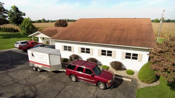 Chupp's Piano Service, Inc. Rebuilding Facility.