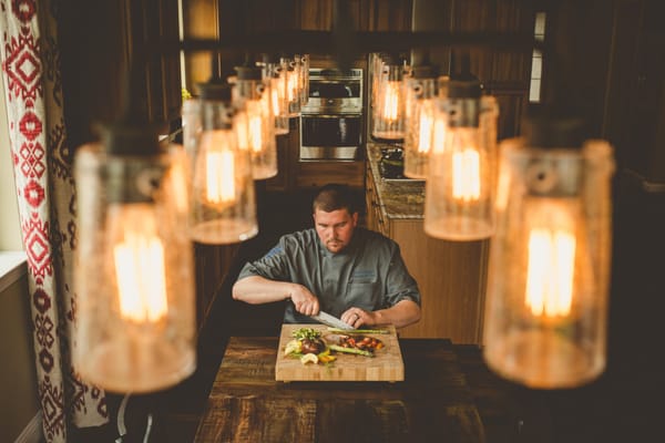 Chef Scott Bilstad crafts modern comfort food made fresh daily with ingredients sourced within 117 miles of the restaurant.