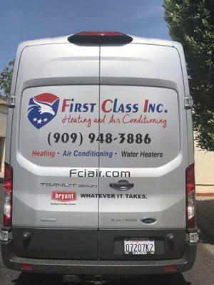 First Class Inc. The Best Of The Best!!!!!!!