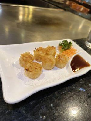 Fried Shrimp Shumai