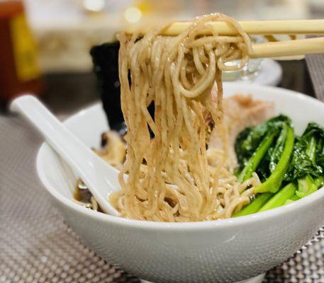 Brooklyn Ramen with Ingredients Purchased at Market