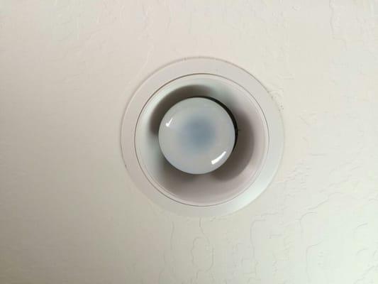 Regular recessed can