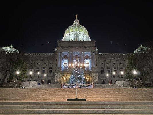 Holiday season at the Capitol