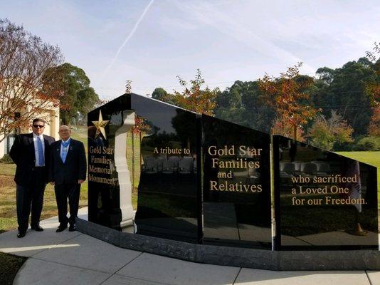 Gold Star Families Memorial Monument
Lone Tree Cemetery, Hayward, CA