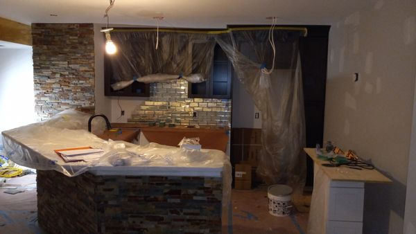 Basement Remodel Mechanicsburg Pa 2022 Kitchen by Sean's Home Remodeling