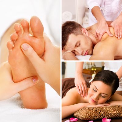 Brillancy Foot & Body Massage