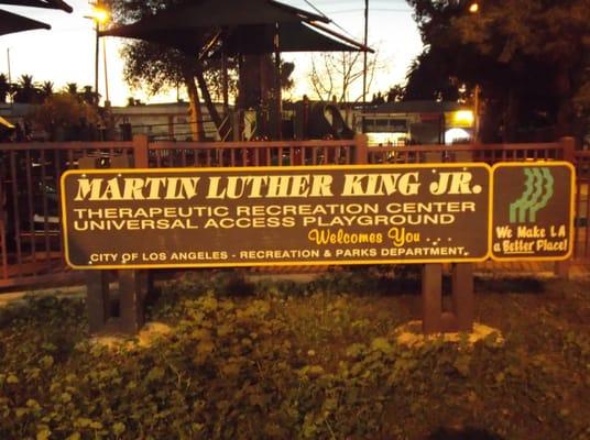 Martin Luther King Jr. Park