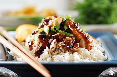 Chicken Yakitori with Jasmine Rice