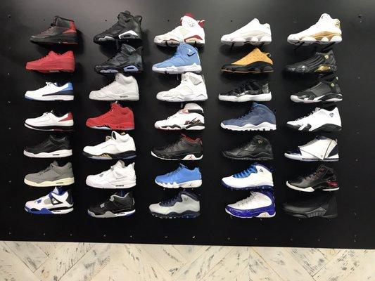 Jordan Retro Wall !!!