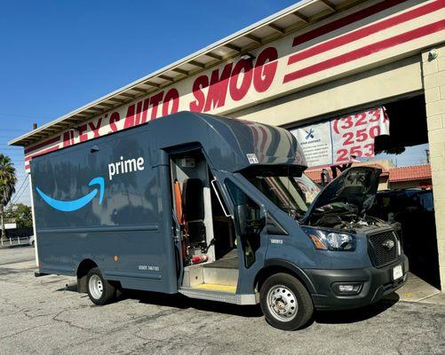 Delivering smogs faster than Prime