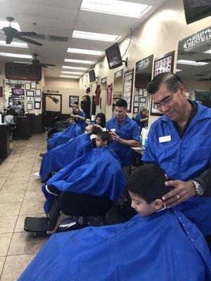 Mannys Barber Shop