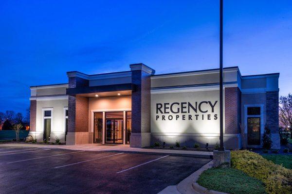 We provided architectural design to reface the Regency Properties building in Evansville.