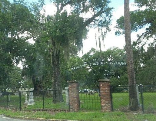 Manatee Burying Ground