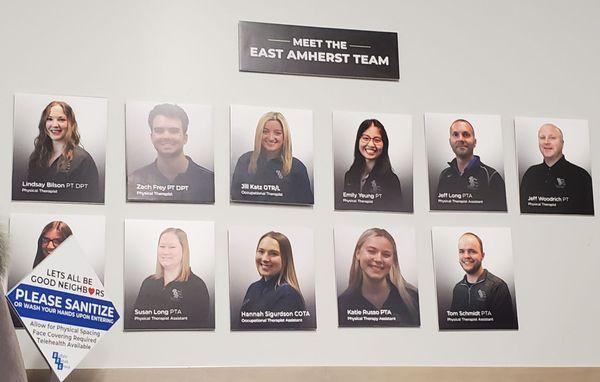 Meet the staff