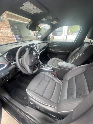 Interior clean (finished result)