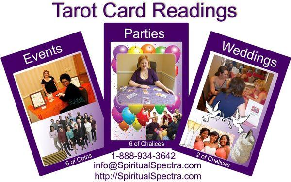 Let Spiritual Spectra put the festive in your festivity! Book us today! info@SpiritualSpectra.com or 1-888-934-3642