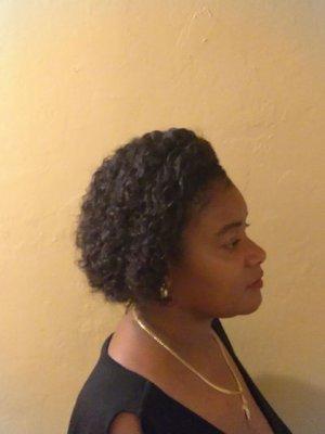 Natural Hairstyling, experience with all ethnic hairstyles