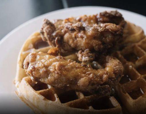 Chicken and Waffles