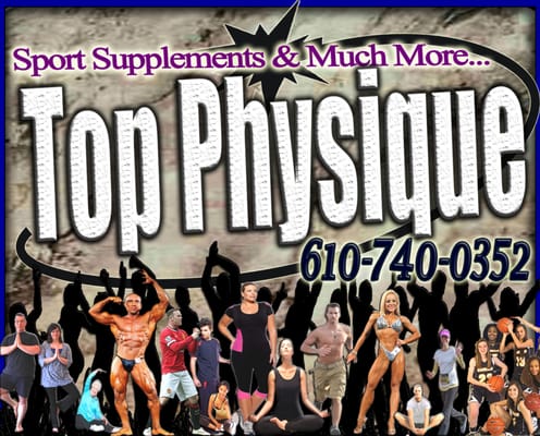 Top Physique Sports supplements & promotions