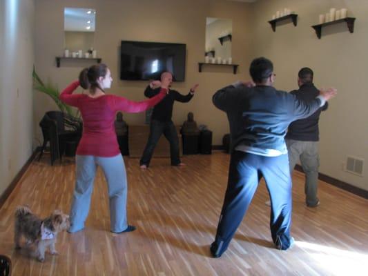 Tai Chi Fit, Saturdays at 12:30 p.m.